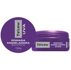 Pomada Capilar Yelsew  Model Uva 150g