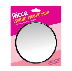 Espelho De Aumento Ricca 3X Com Ventosa - 127