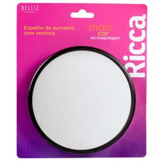 Espelho Ricca Compact De Aumento 5X - 2670