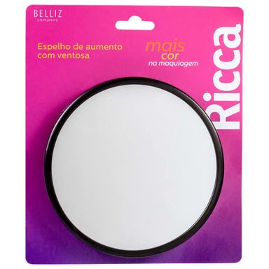 Espelho Ricca Compact De Aumento 5X - 2670