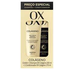 Kit Sampoo E Condicionador OX Colágeno