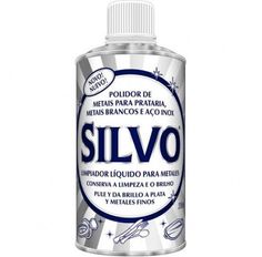 Polidor De Metais Líquido Silvo 200ml