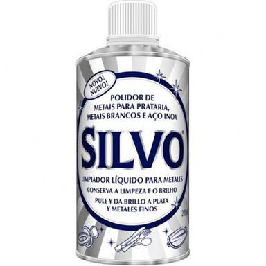 Polidor De Metais Líquido Silvo 200ml