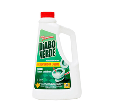 Desentupidor Diabo Verde Líquido 1L