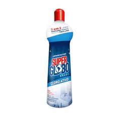 Limpador Multiuso Super Globo 5 Em 1 Com Cloro Ativo 500Ml
