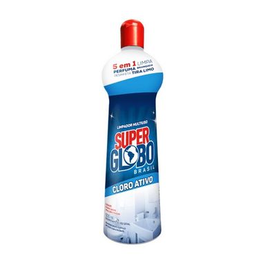 Limpador Multiuso Super Globo 5 Em 1 Com Cloro Ativo 500Ml