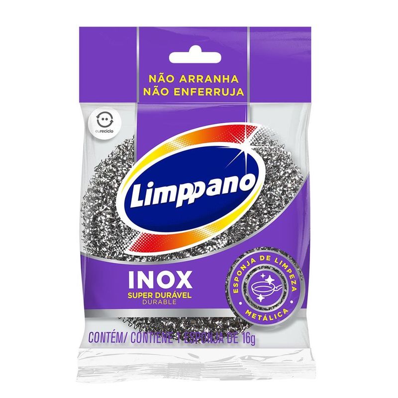 ESPONJA-LIMP-INOX-LIMPPANO-16G