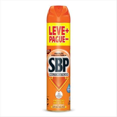 Inseticida Aerosol SBP Tradicional 450ml Leve + Por Menos