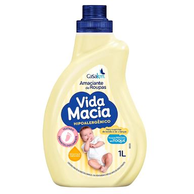 Amaciante Vida Macia Glicerina & Camomila 1L