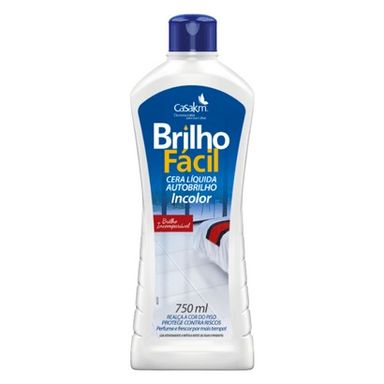 Cera LÍquida Brilho Fácil Incolor 750ml