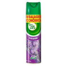 Bom Ar Air Wick Campos De Lavanda Aerosol 360ml