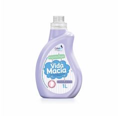 Amaciante Vida Macia Glicerina & Amêndoas 1L
