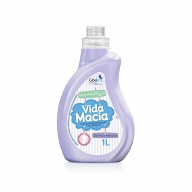 Amaciante Vida Macia Glicerina & Amêndoas 1L