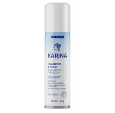 Shampoo A Seco Karina Volume E Frescor 150ml