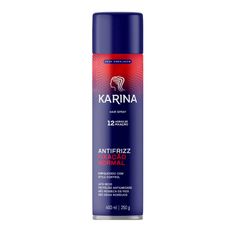 Hair Spray Karina Fixação Normal 400ml