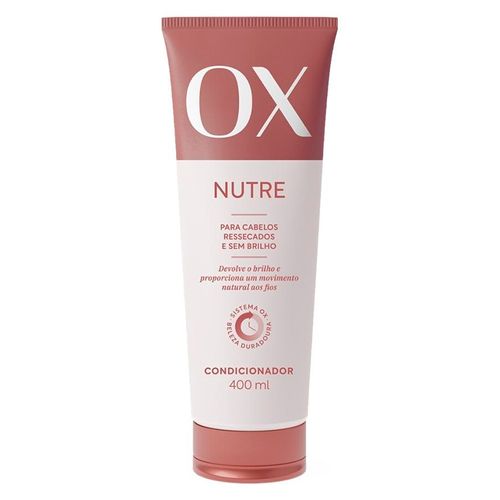 Condicionador OX Nutrição Intensa 400ml