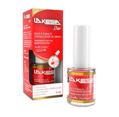 Esmalte De Tratamento La Kesia Duo Framboesa 9ml