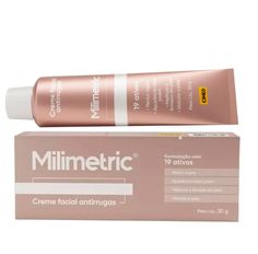 Creme Facial Antirrugas Milimetric 30g