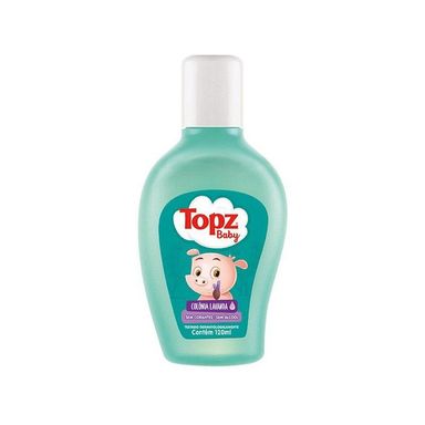 Colônia Infantil Topz Baby Água De Lavanda 120ml