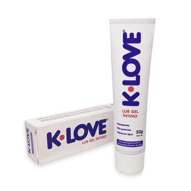 Gel Lubrificante Fashion K-Love 50g