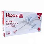 LUVA-NITRILICA-VABENE-S-PO-BRANCA-M-C-100UN