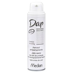 Desodorante Aerosol Dap Sem Perfume Jato Seco 90g