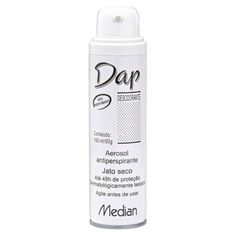 Desodorante Aerosol Dap Sem Perfume Jato Seco 90g