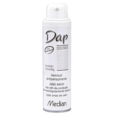 Desodorante Aerosol Dap Sem Perfume Jato Seco 90g