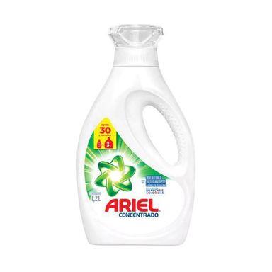 Sabão Líquido Ariel Expert Concentrado 1,2L