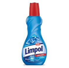 Limpador Perfumado Frescor Do Oceano Limpol 500ml