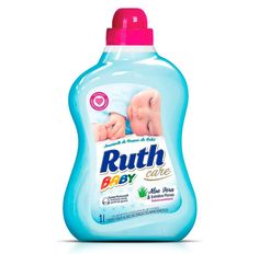 Amaciante De Roupa Ruth Care Baby Azul 1L