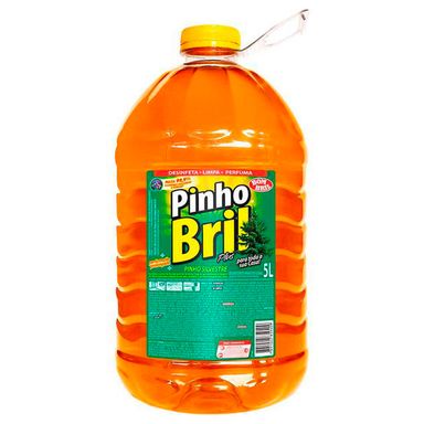 Desinfetante Silvestre Plus Pinho Bril 5L