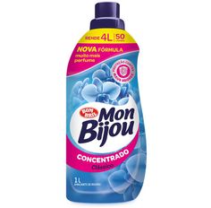 Amaciante De Roupa Concentrado Mon Bijou Clássico 1L - VENCIMENTO JUNHO
