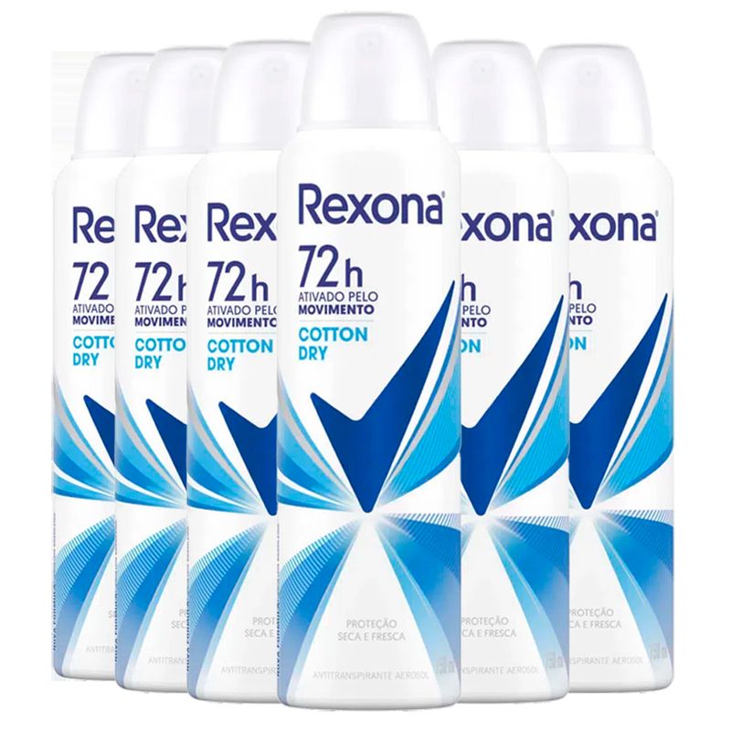 Rexona Cotton Dry Spray Deodorant - 150 ml