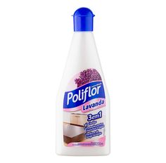 Lustra Móveis Poliflor Lavanda 200ml