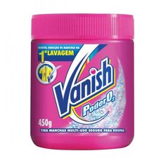 Alvejante Em Pó Vanish  Multiuso Poder O2 450g
