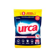 Sabão Em Pó Concentrado Urca 800g
