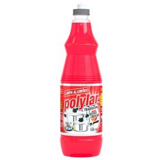 Limpa Alumínio Maça Polylar 500ml