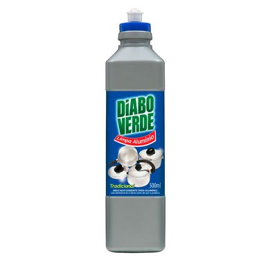 Limpa Alumínio Diabo Verde 500ml