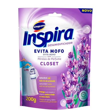 Evita Mofo Closet Lavanda Inspira 200g