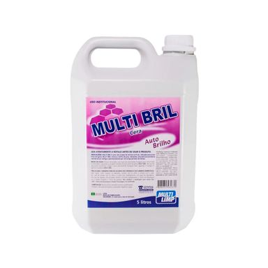 Cera Líquida Multibril Auto Brilho 5L