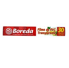 Filme Pvc Transparente Boreda 0,28X30m