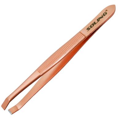Pinça Soling Inox Rose Gold - 266