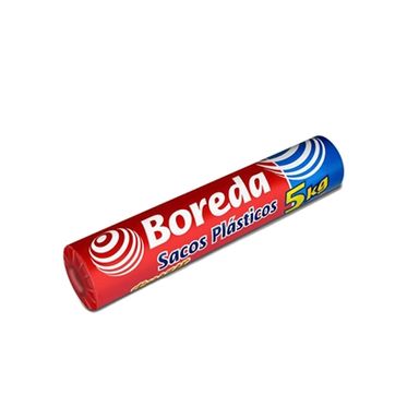 Saco Para Freezer Boreda 27 X 40cm 5Kg Com 50 Unidades