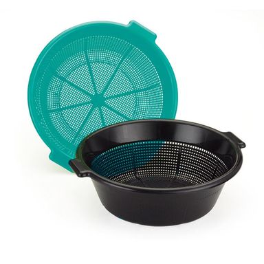 Escorredor Plástico Ecoplastic Lava Tudo Cores Sortidas