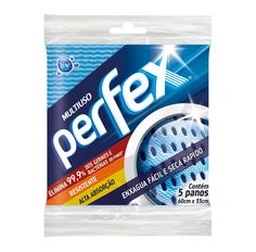 Pano Multiuso Perfex Com 5 Unidades