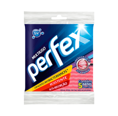 Pano Multiuso Perfex Rosa Com 5 Unidades