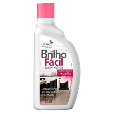Lustra Móveis Brilho Fácil Magnolia 200ml
