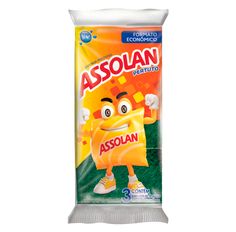 Esponja Assolan Pertuto- 3 unidades