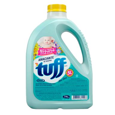 Amaciante De Roupas Tuff Plus Aloe Vera 5L